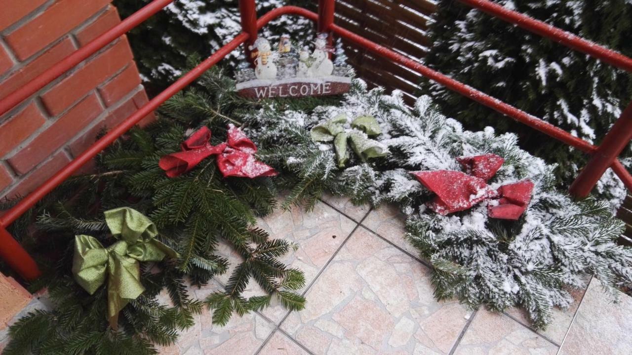 Nyirjes Vendeghaz Hotel Balassagyarmat Ngoại thất bức ảnh